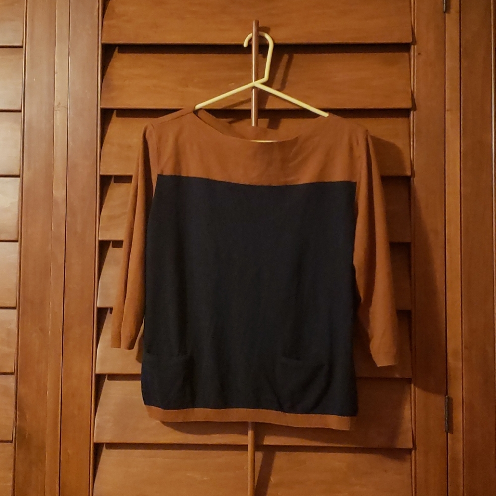 ANA 3/4 sleeve sweater
